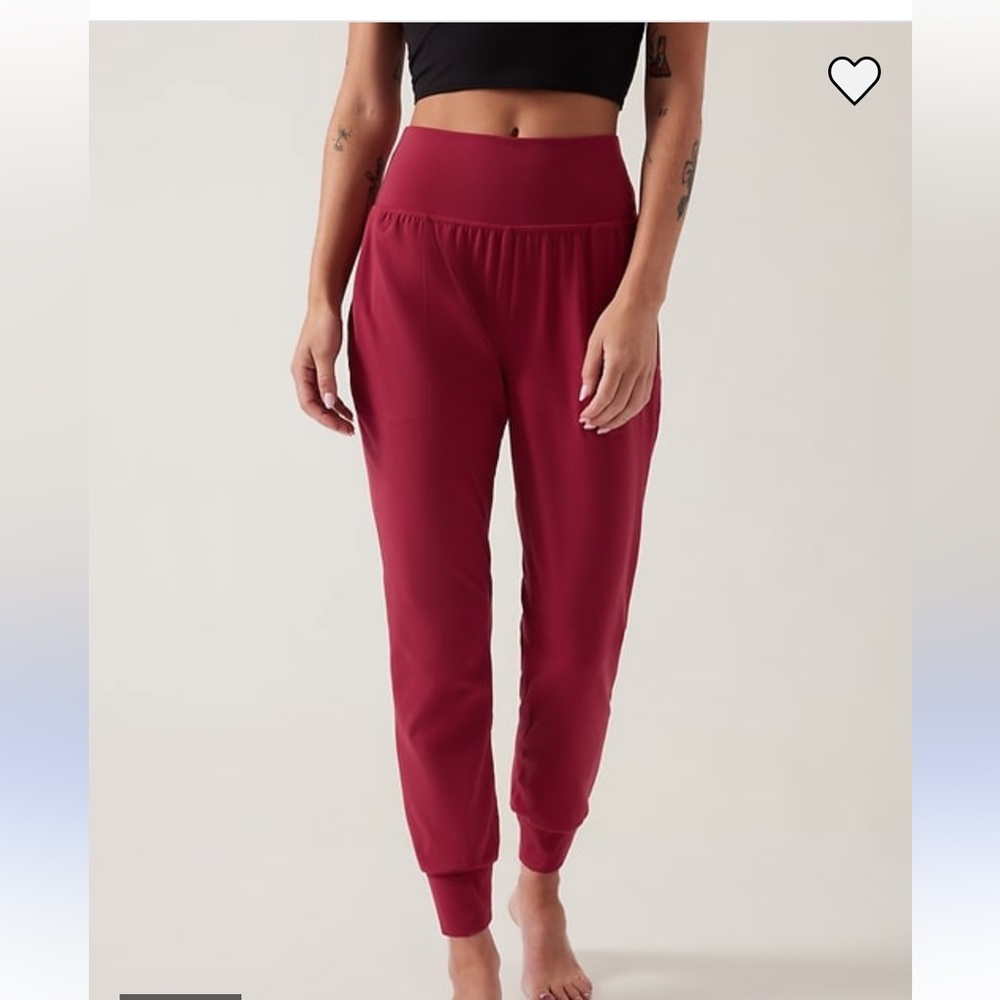 ATHLETA ♥️ Salutation Joggers - High Waisted